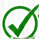 Icona di un segno di spunta verde all'interno di un cerchio, simbolo di massima efficacia garantita.