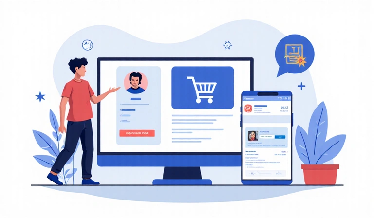 Dettagli del processo di acquisto online